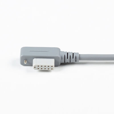 JincoMed 10 Lead MIC-12H-3 MIC-12H-3S MIC-12H-3L MIC-12H-3G ECG EKG Holter Cavi Holter 11Pin ECG ECG Cavi e fili di piombo