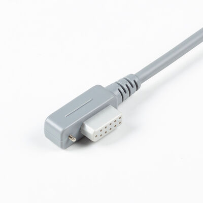 JincoMed 10 Lead MIC-12H-3 MIC-12H-3S MIC-12H-3L MIC-12H-3G ECG EKG Holter Cavi Holter 11Pin ECG ECG Cavi e fili di piombo