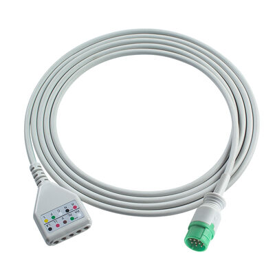 Cavo trunk ECG stile Din serie Fukuda Denshi DS8