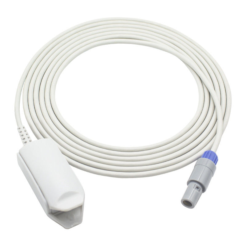 Sonda di Digital 5 Pin Adult Finger Clip SpO2 del sensore di Biolight M8000 M9000 SpO2