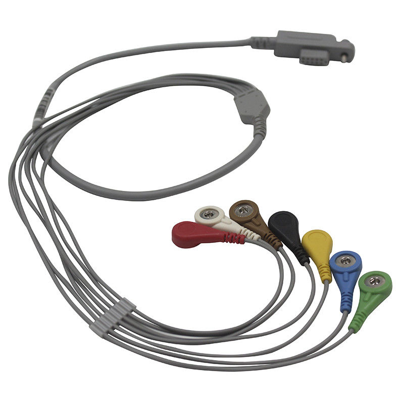 Vecchio tipo rottura di IEC del cavo del cavo di JincoMed e dei Leadwires 10 di Holter ECG