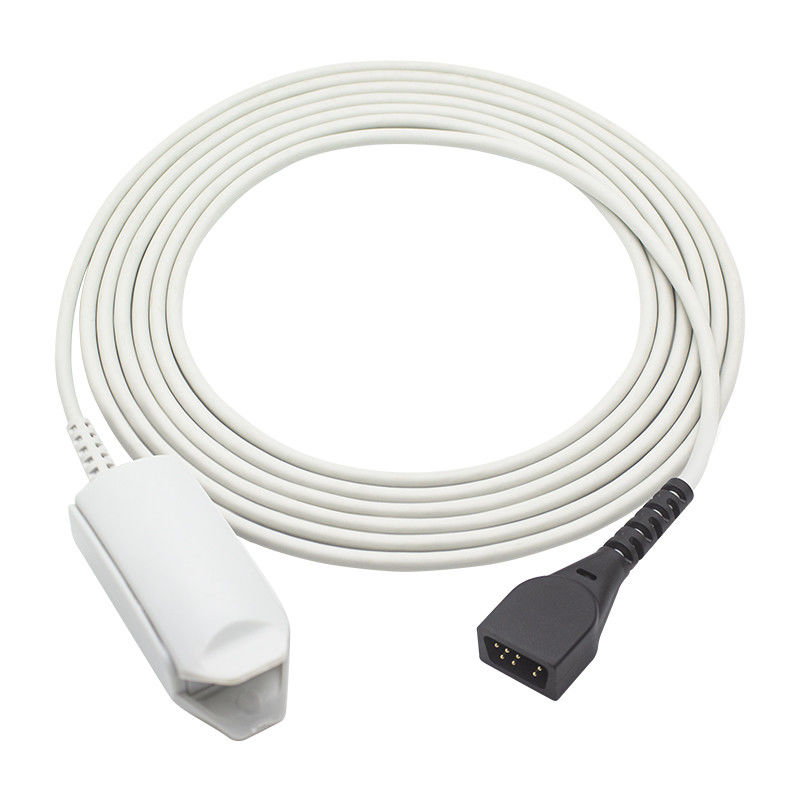 Sensore riutilizzabile SpO2 8000AA 8000AP 8000SS 9Pin 7500 di Nonin 8800 sonda adulta della clip SpO2 del dito di Xpod 3012