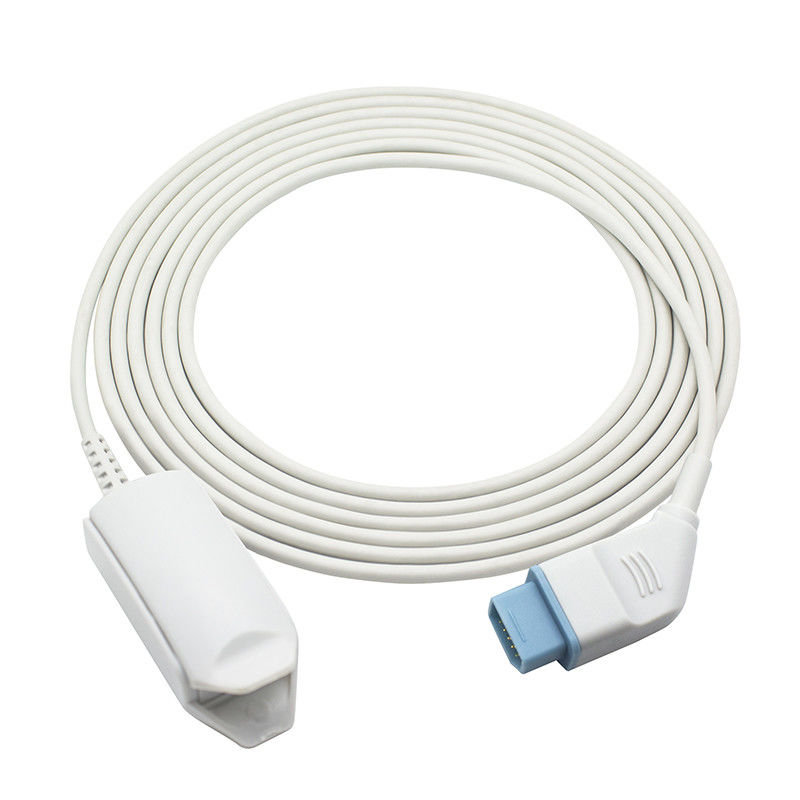 Sonda riutilizzabile di Pin Adult Finger Clip SpO2 di tecnologia 14 del sensore SpO2 MU-631RA AY-633P N-ellcor Oxi-max di Nihon Kohden