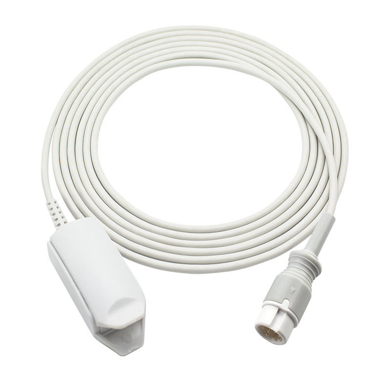 Sensore 115-023135-00 SpO2 di Mindray Accutorr 3 DPM6 0010-30-42738 per M.-asi-Mo la sonda di Pin Adult Finger Clip SpO2 di tecnologia 7