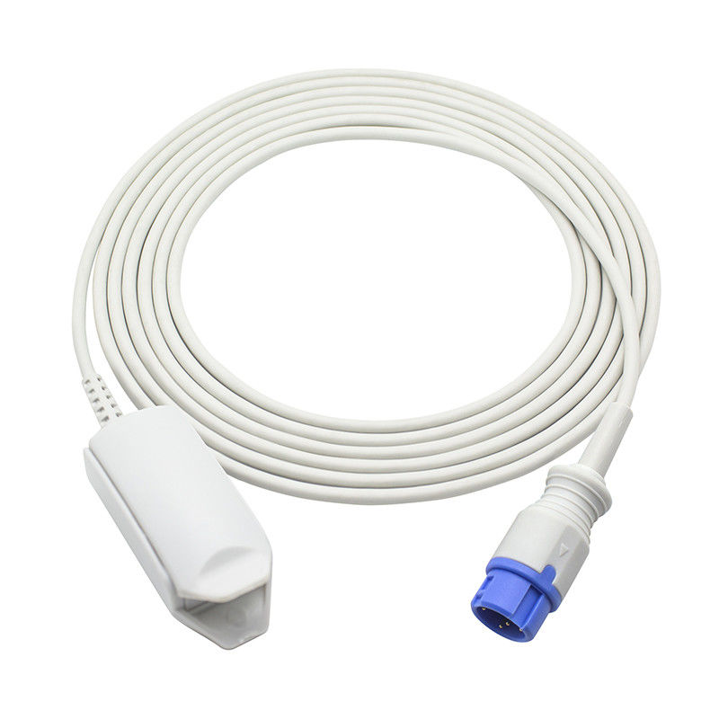 Sonda IMEC IPM9800 di Pin SpO2 del giro 7 del sensore 512FLH 115-012807-00 T5 T8 di Mindray Datascope SpO2
