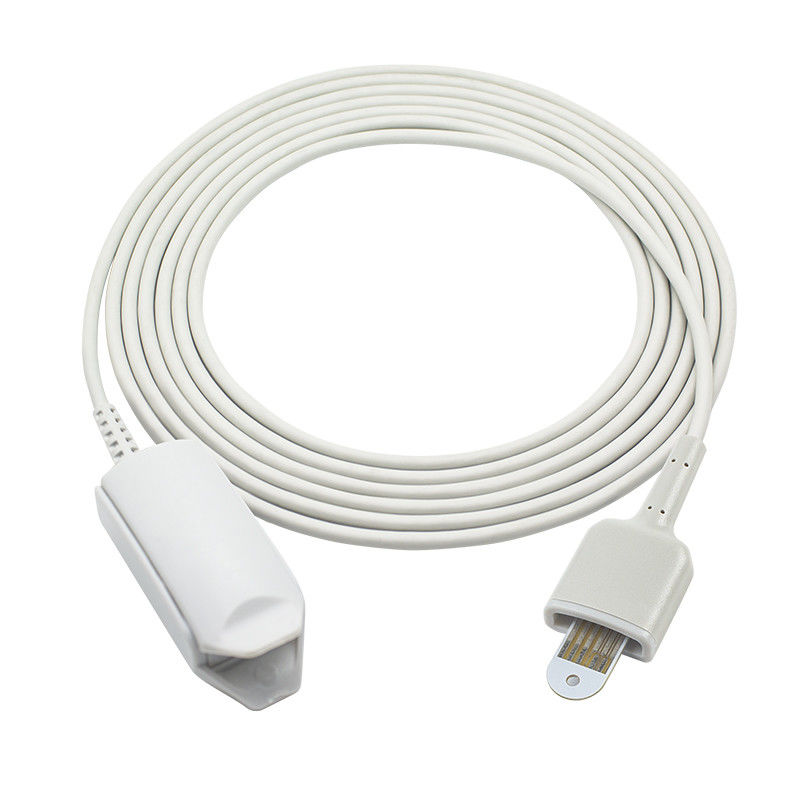 per tecnologia 1269 di M.-asi-Mo Oxi-max 1560 SpO2 sonda adulta della clip SpO2 del dito del sensore Rad-7 Rad-8 Rad-5 Rad-5v