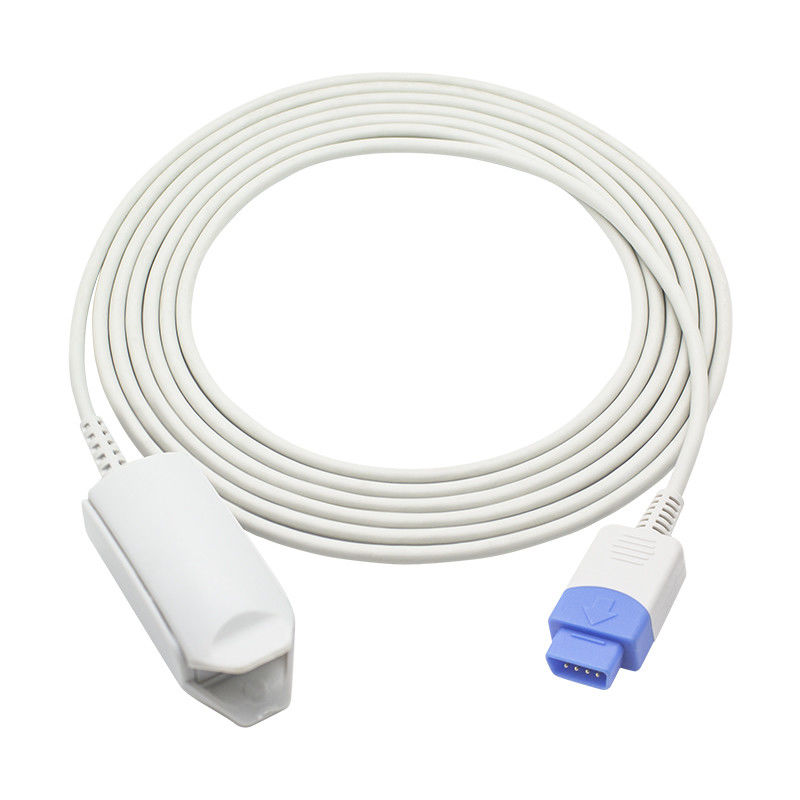 Sonda I4 di Pin Adult Finger Clip SpO2 del sensore 9 di tecnologia TS-F-D SpO2 di Ohmeda OxyTip TruSignal di datex di GE con i moduli di E-serie
