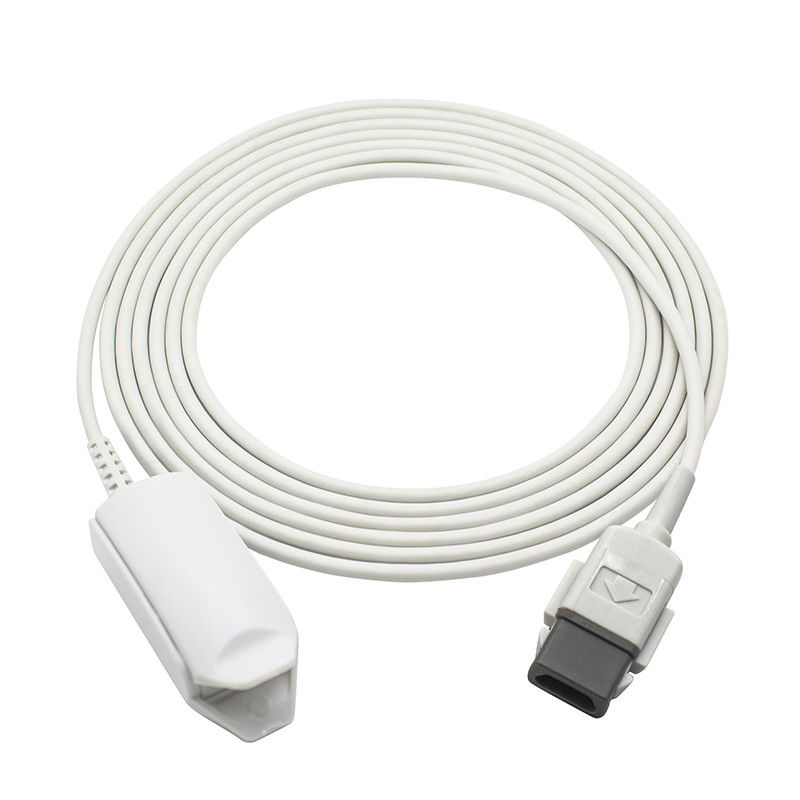 Sonda riutilizzabile di TruSat ED 9Pin TS-F4-MC SpO2 di tecnologia del sensore SpO2 OXY-F4-MC TruSignal di Ohmeda di datex di GE