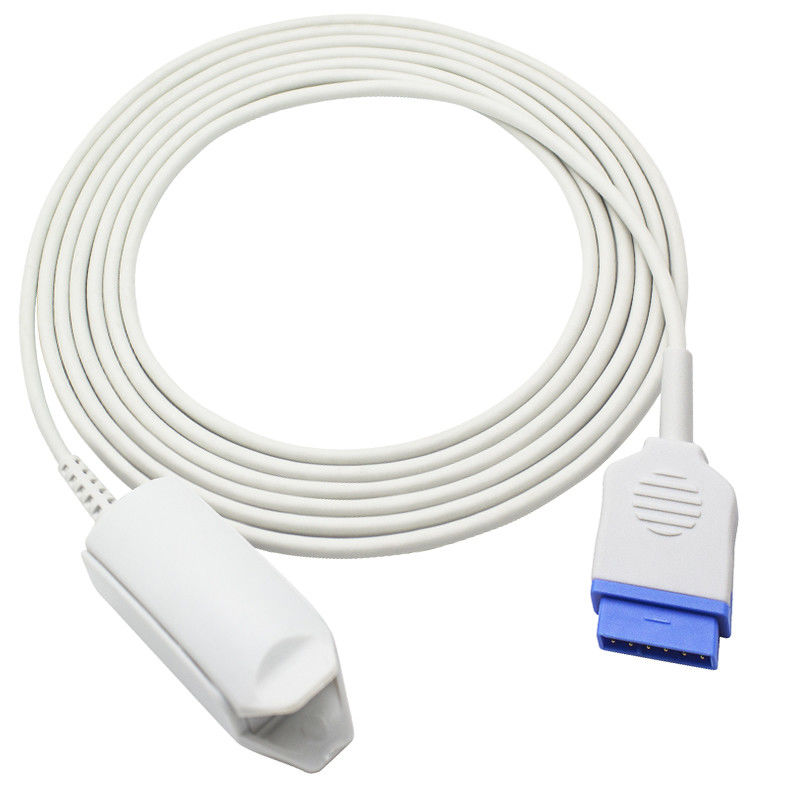 Sonda del un poco 2021406-001 2500 B20 11 Pin Adult Finger Clip SpO2 del sensore 2006644-001 di Marquette Spo 2 di sanità di GE