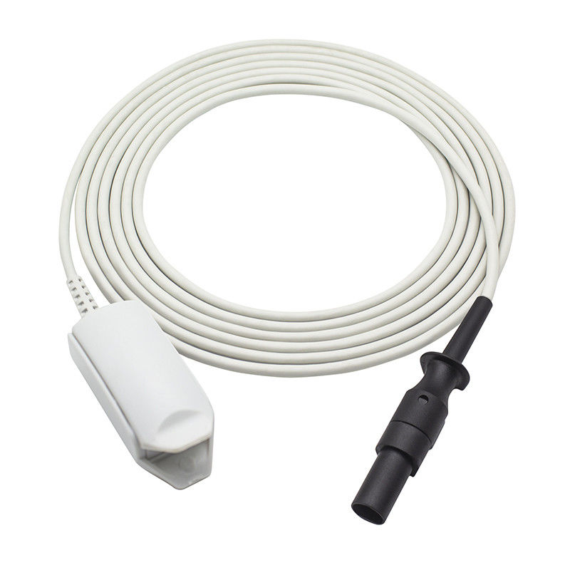 Sonda adulta della clip SpO2 del dito di impulso di Digicare Digimax5500 dell'ossimetro del sensore 7PIN SpO2 di tecnologia riutilizzabile del sensore BCI
