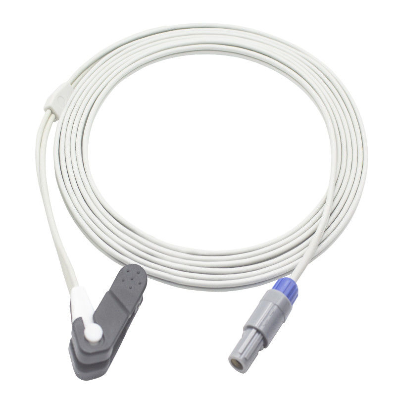 Pin del sensore 6 di Biocare BM-9000 Spo2 compatibile 40 gradi per la sonda adulta della clip SpO2 del dito BM-9000