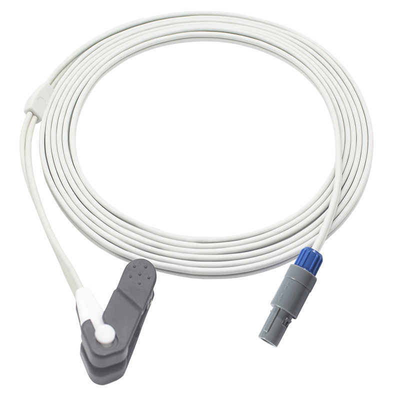 Sonda della clip dell'orecchio del sensore SpO2 M9500 7pin di tecnologia 15-100-0016 di Biolight Oxi-max o della clip SpO2 di Veternar