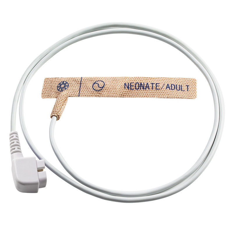 Tessuto elastico adulto eliminabile eliminabile della pelle del neonato del sensore 570SD dell'ossimetro di impulso del sensore SpO2 6pin di CSI