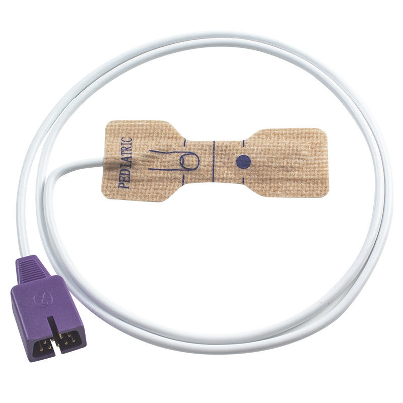 N-ellcor Oxi-max DB9 9pin MAX-A Sensore SpO2 usa e getta PM100N NPB-4000 Tessuto non tessuto per adulti