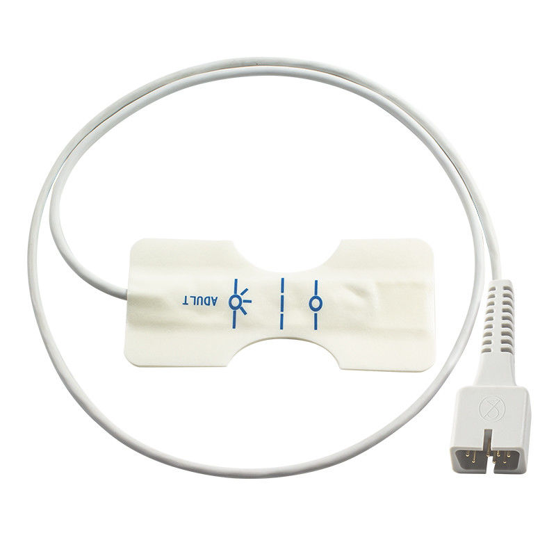 Sonda eliminabile SpO2 Spo2 della schiuma bianca pediatrica eliminabile del sensore di Nonin 6000CP 7000P Xpod 3012 Xpod 3012LP