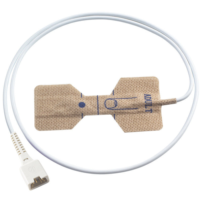 Novametrix 512 513 Sensore SpO2 monouso a 6 pin 710 715 Tessuti non tessuti per adulti