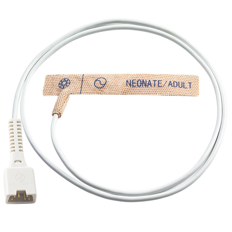 Novametrix 512 MARS Sensore SpO2 monouso a 6 pin 710 715 adulto Neonato estensione della pelle Tessuto Sonda SpO2 monouso