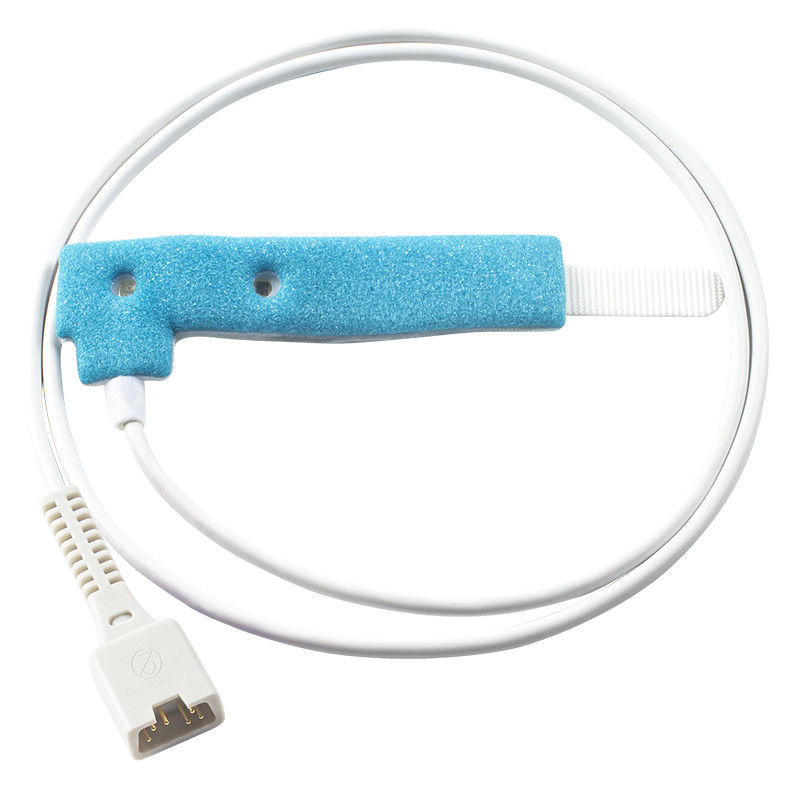 Sonda eliminabile blu SpO2 di Spong SpO2 del neonato infantile eliminabile della sonda di Novametrix 715 MARTE 710