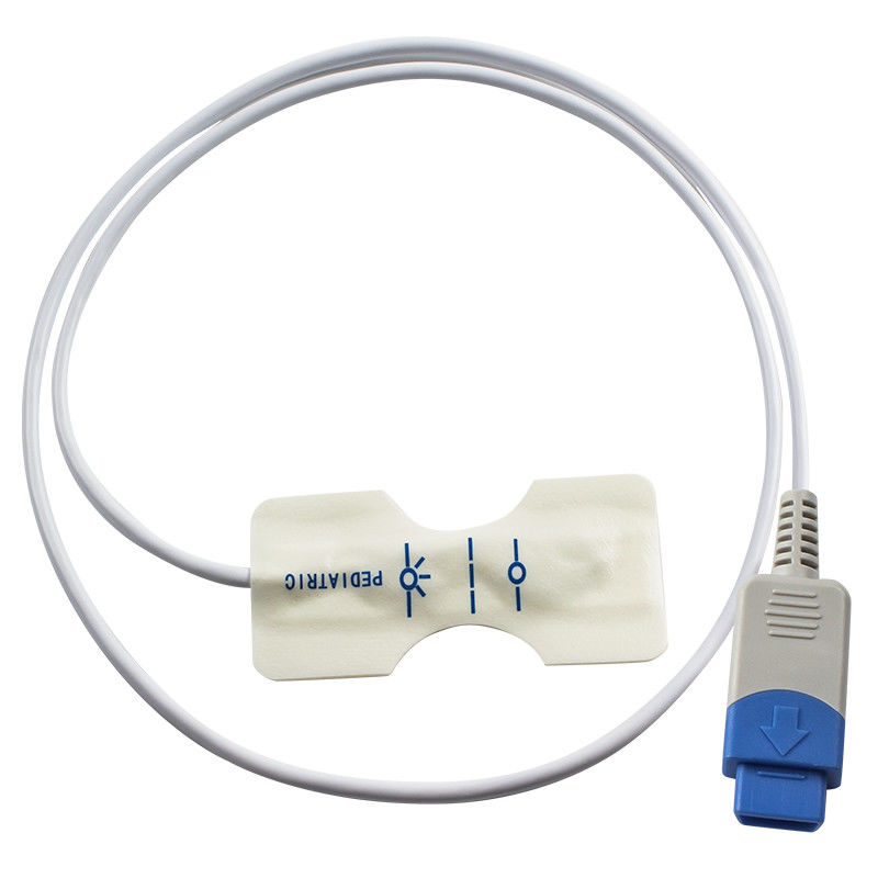 Datex Ohmeda TS-PAW-25 TS-PAW-10 Sensore pediatrico Spo2 Spum bianca Proba SpO2 usa e getta