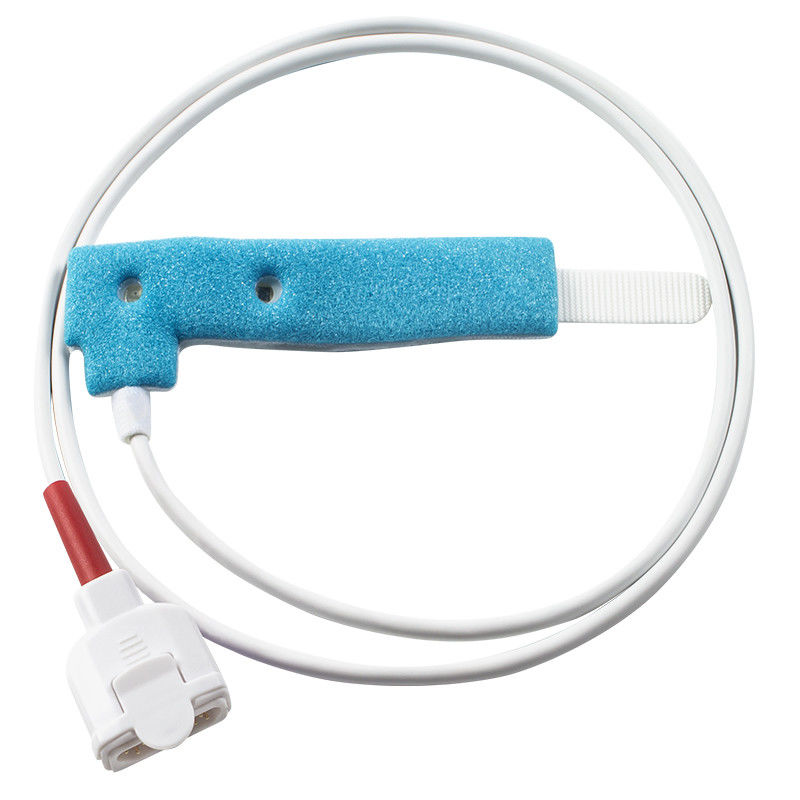 per il sensore eliminabile SpO2 11pin - Spong blu di Rosso-serie M.-asi-Mo