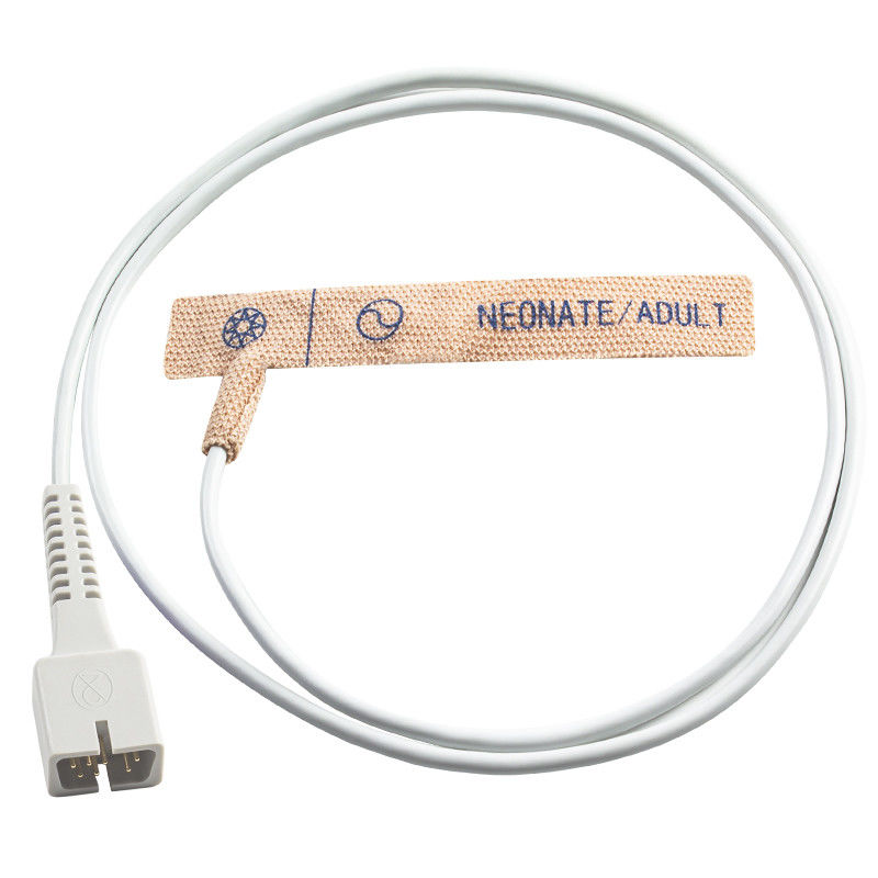 Sensore eliminabile SpO2 Digital di tecnologia di Contec del neonato del tessuto elastico adulto creativo della pelle per il CMS 6800 del CMS 6500 del CMS 6000