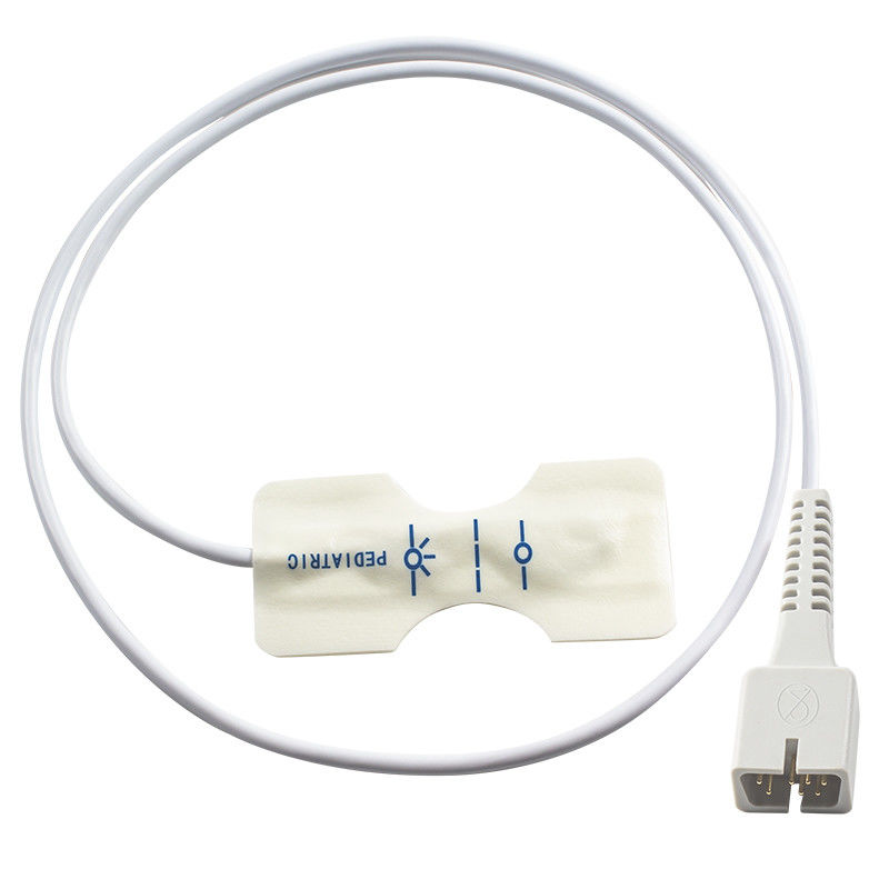 Digital Tech Pediatric SpO2 Disposable Sensor Spuma bianca per ECG1200G PM50 PM60D