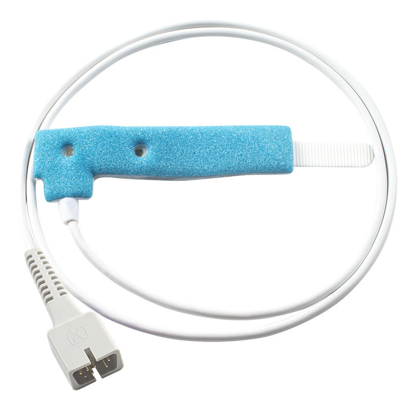 Contec Creative Digital Tech Bambino Neonato spugna blu Sensore SpO2 usa e getta per CMS60 CMS60C CMS60CW CMS60D