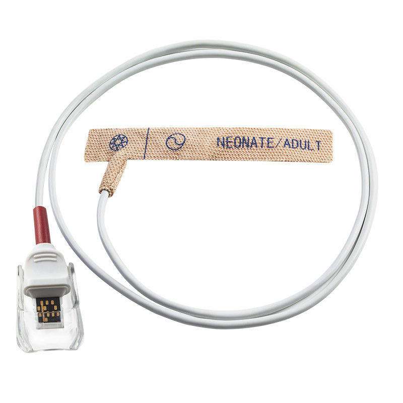 for M-asi-mo nuovi 4003 4004 4005 RD HA MESSO il neonato eliminabile NeoPt-500 del tessuto elastico della pelle del sensore spo2 di tecnologia rossa dell'arcobaleno