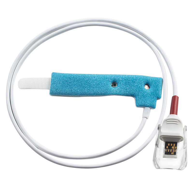 I sensori eliminabili dell'ossimetro di impulso di for M-asi-mo 4002 4046 RD HANNO FISSATO la tecnologia rossa Spong blu infantile dell'arcobaleno