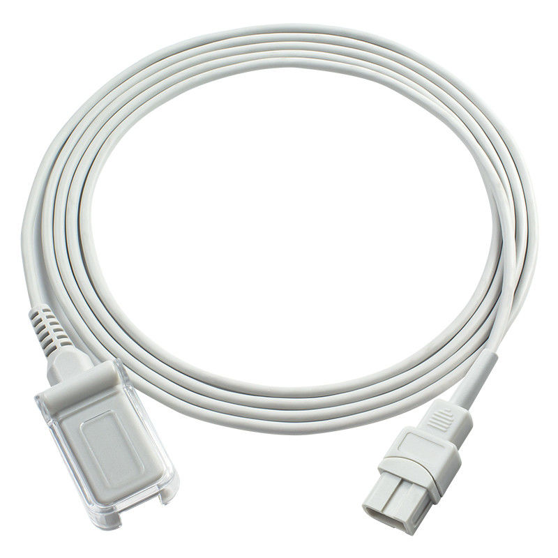 Cavo dell'adattatore del cavo di estensione della sonda 10pin di Spacelabs for M-asi-mo Spo2 DB9 SpO2
