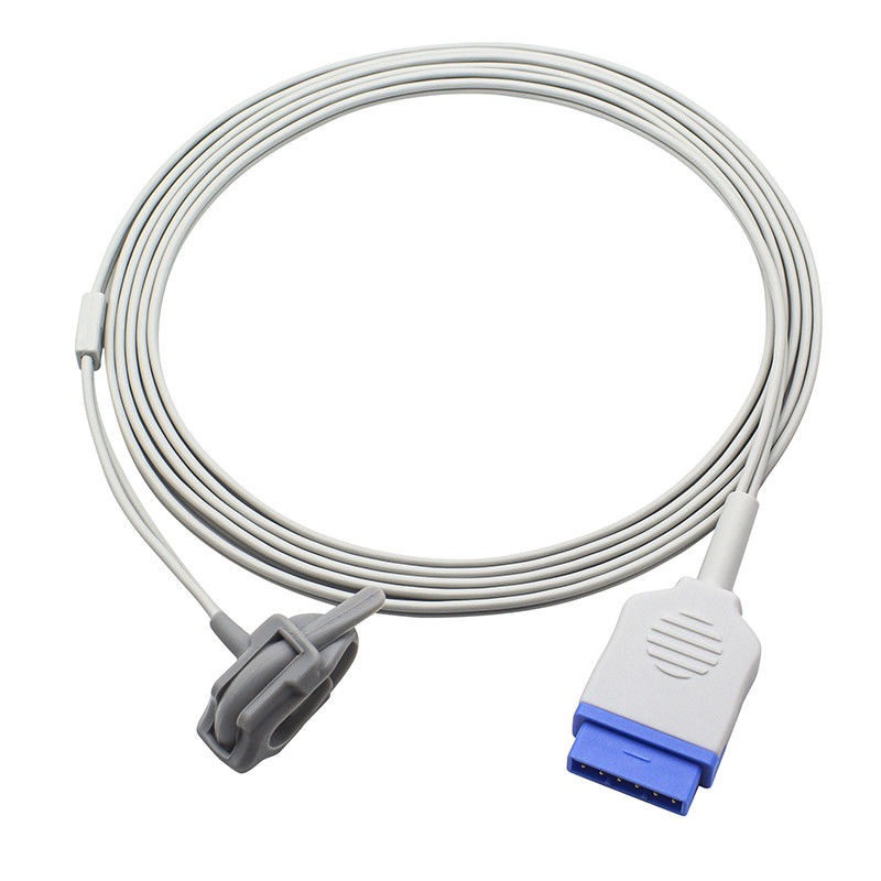 Sonda di Pin Carescape V100 B650 SpO2 del sensore 11 di Marquette Datex Ohmeda OXY-F4-GE TS-F4-GE Spo2 di sanità di GE