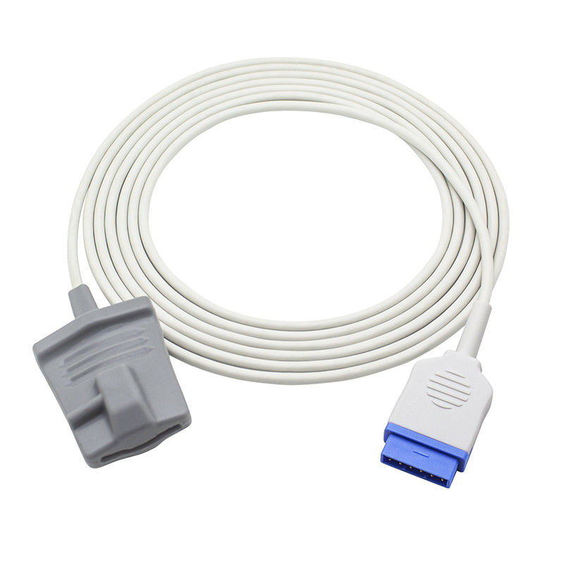 Sanità Marquette di GE per M.-asi-Mo la sonda rossa SpO2 del sensore Spo2 11Pin 2016 di tecnologia 2027263-002 (LNC-10-GE)