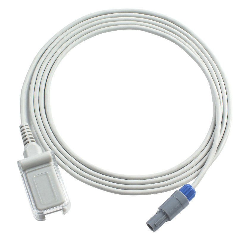 Il cavo 5Pin del sensore di Anke Compatible SpO2 all'estensione dell'adattatore di DB9 SpO2 cabla 2.4M TPU