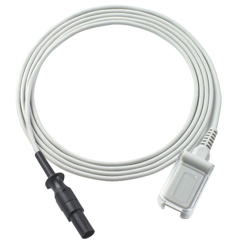 Il cavo 6Pin del sensore di M&B SpO2 all'estensione dell'adattatore di DB9 SpO2 cabla 2.4M TPU