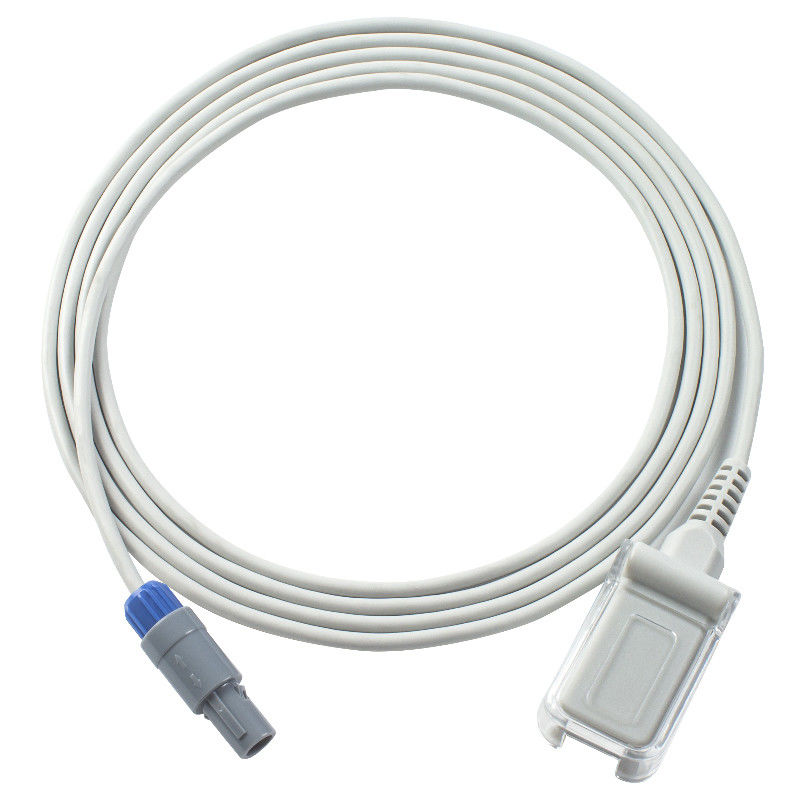 Il sensore di Angelus SpO2 cabla 7 Pin To l'estensione dell'adattatore che di DB9 SpO2 cabla 2.4M TPU