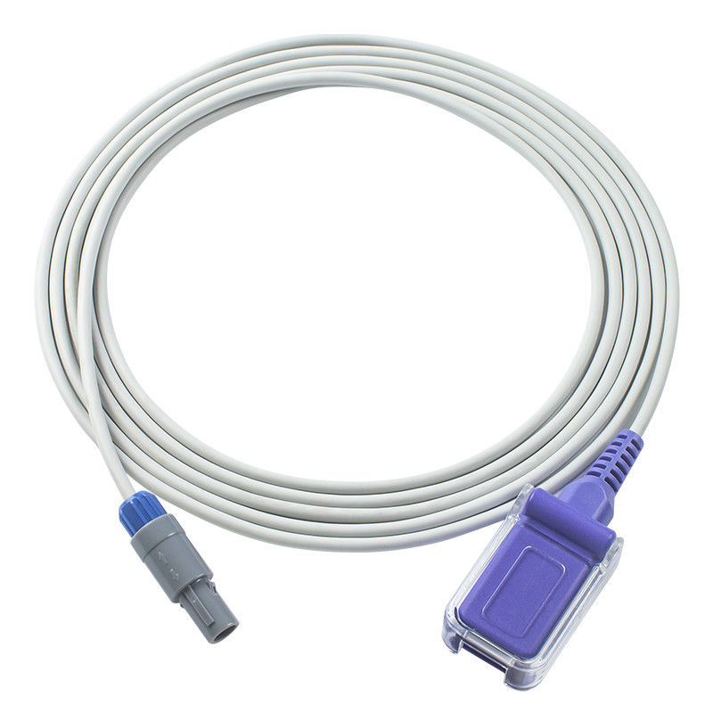 Cavo di estensione dell'adattatore del cavo MD2000A N-ellcor Oxi-max 9Pin SpO2 del sensore di ChoiceMMed SpO2