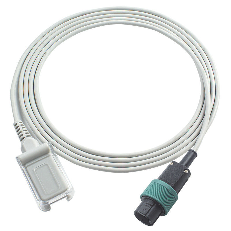 L'estensione pediatrica dell'adattatore di Pin To DB9 SpO2 della sonda Spo2 7 di Saadat cabla 2.4M TPU