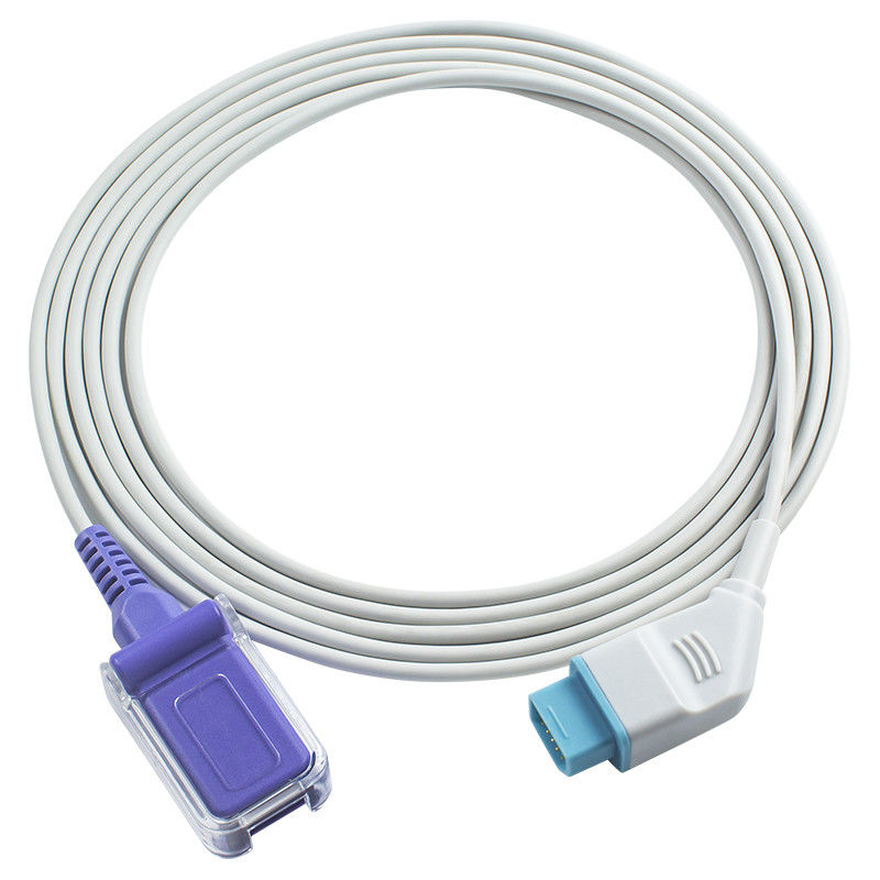Cavo di estensione dell'adattatore del cavo 14Pin SpO2 del sensore del Oxi-max SpO2 di Nihon Kohden JL-650P N-ellcor