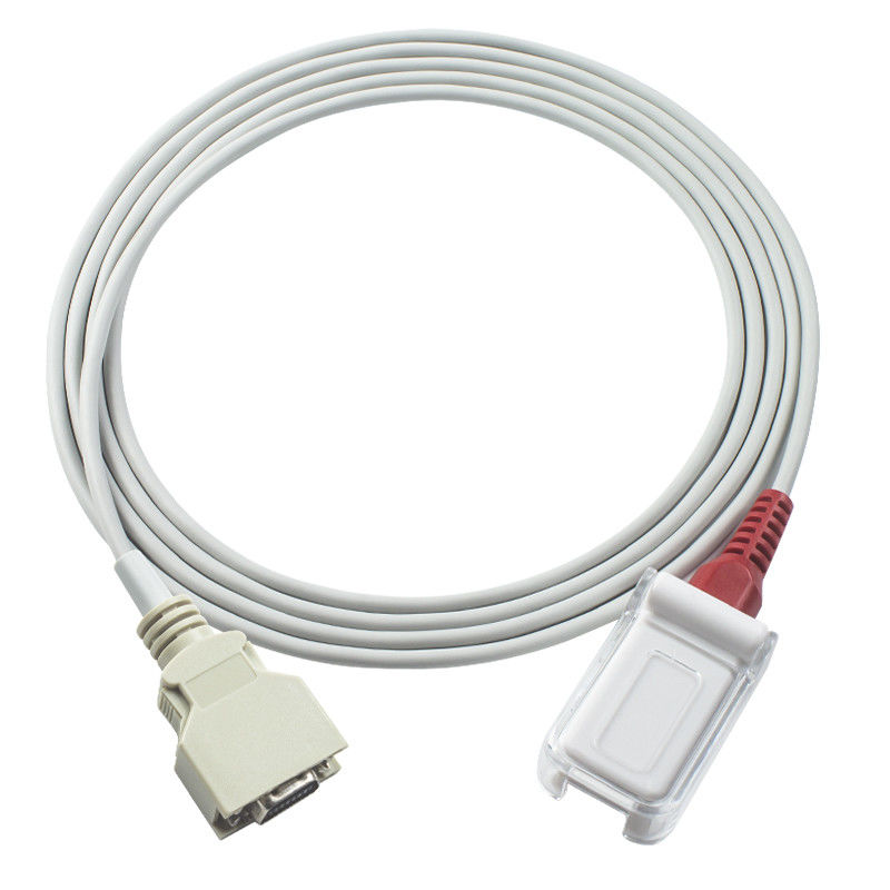 per M.-asi-Mo tecnologia rossa 2013 1814 2017 cavo di estensione paziente dell'adattatore del cavo SpO2 del sensore di 14pin SpO2