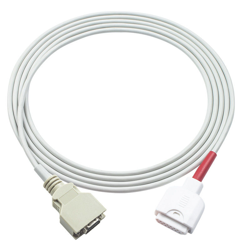 Tecnologia rossa LNCS 2526 di for M-asi-mo 2525 2524 14 cavo di estensione paziente dell'adattatore del cavo SpO2 del sensore di Pin SpO2
