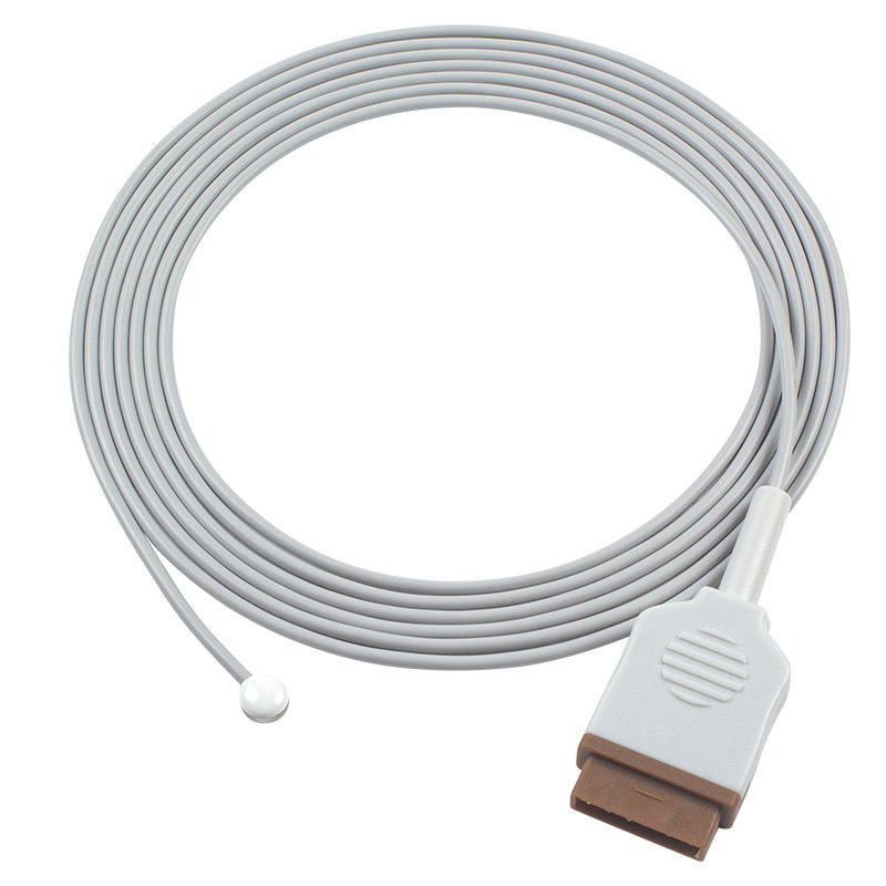 La sonda della temperatura cabla la sanità Marquette Temperature Adapter Cable che di GE B650 si precipitano 4000 SOLARI