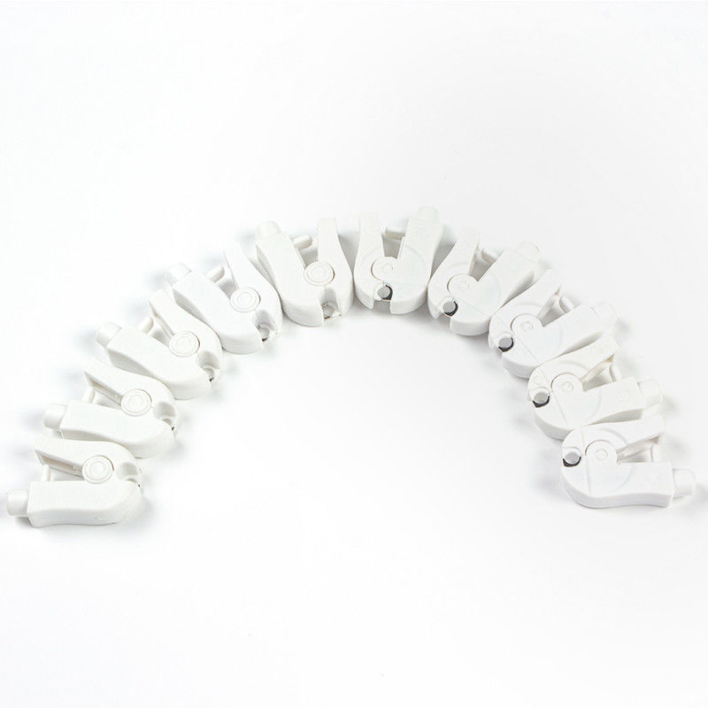 Banana Din To Clip Adaptori ECG connettore elettrodo ECG connettore 3mm Din Plug To Grabber