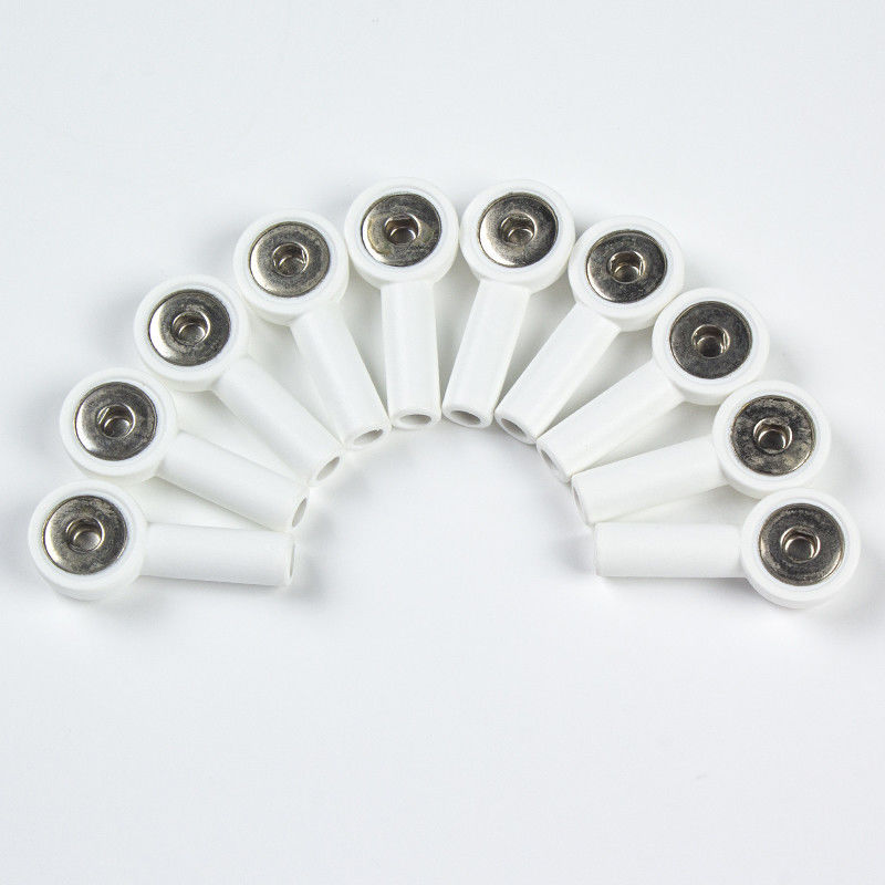 Banana Din To Snap Adapter ECG Parti 3mm Din Plug To Snap ECG connettore elettrodo