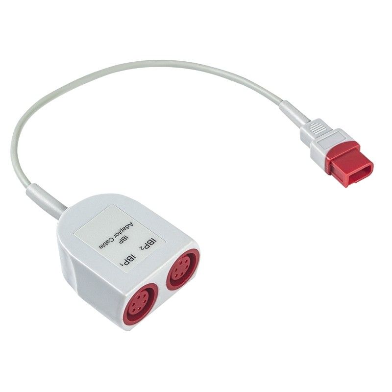 Di Spacelabs IBP dell'adattatore 700-0028-00 cavi doppio compatibile del convertitore di estensione del perno 6 del cavo - 10 del perno IBP