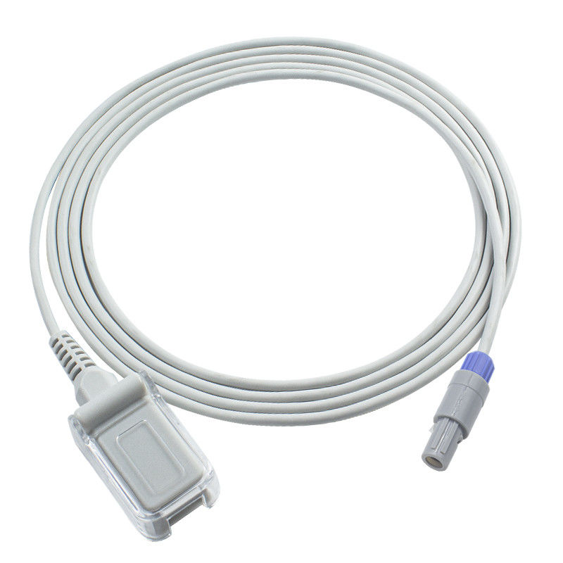 Cavo di estensione non Oxi-max 5 Pin To DB9 SpO2 del cavo del sensore di Edan SpO2 di N-ellcor 2.4M