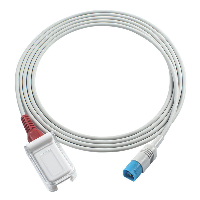 Cavo P-Hilips del sensore SpO2 di M1943AL 989803128651 per M.-Asi-Mo tecnologia rossa LNCS