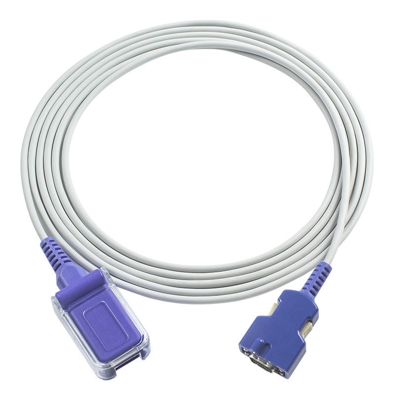 Cavo di estensione del cavo DOC-10 14 Pin To DB9 SpO2 di N-ellcor Spo2 3.0M TPU