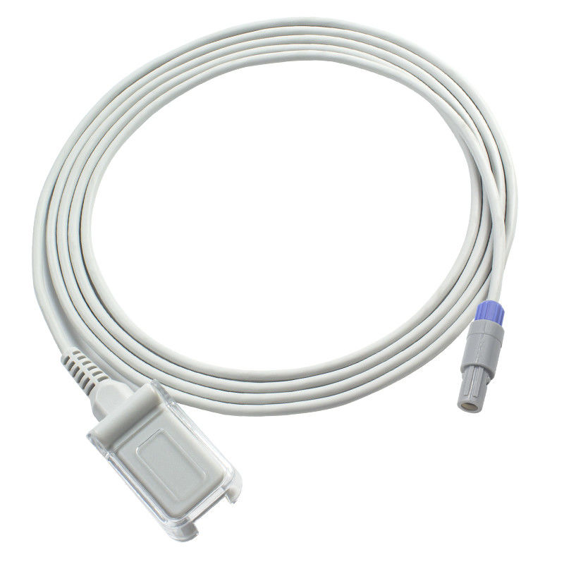 Cavo 6Pin del sensore di Comen SpO2 al cavo di estensione di DB9 SpO2 2.4M TPU