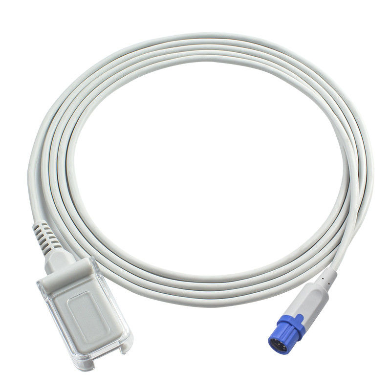 Cavo di estensione di Pin To DB9 SpO2 della sonda 7 del sensore di Drager S-iemens SpO2 2.4M TPU