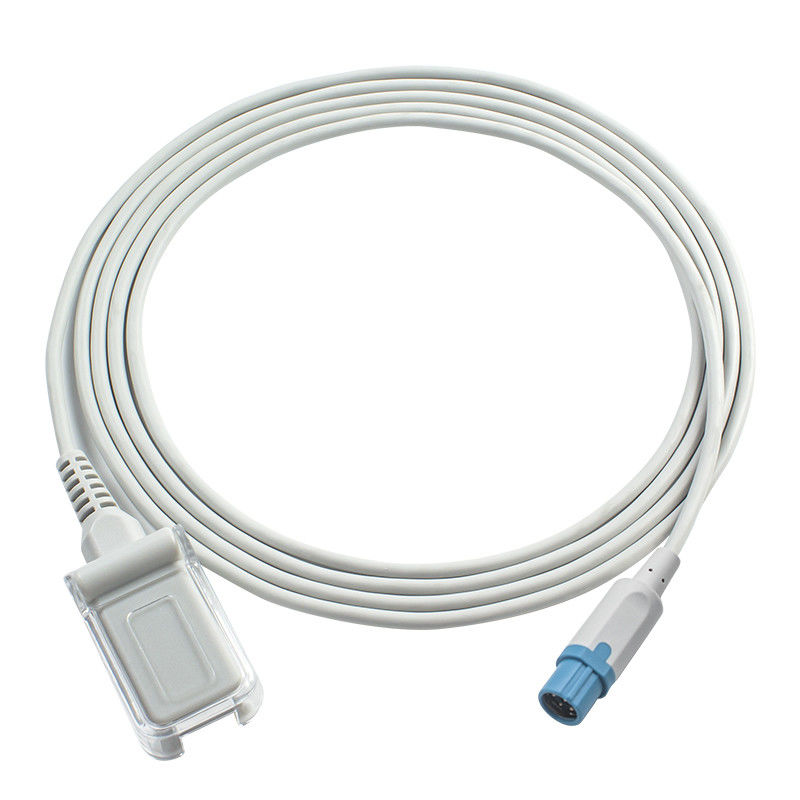 Cavo del sensore di Drager S-iemens SpO2 per M.-asi-Mo tecnologia 7Pin al cavo di estensione di DB9 SpO2